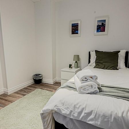 Stunning Three Bedroom Townhouse In The Jewellery Quarter, Birmingham City Centre Sleeps 5- Free Parking Luaran gambar