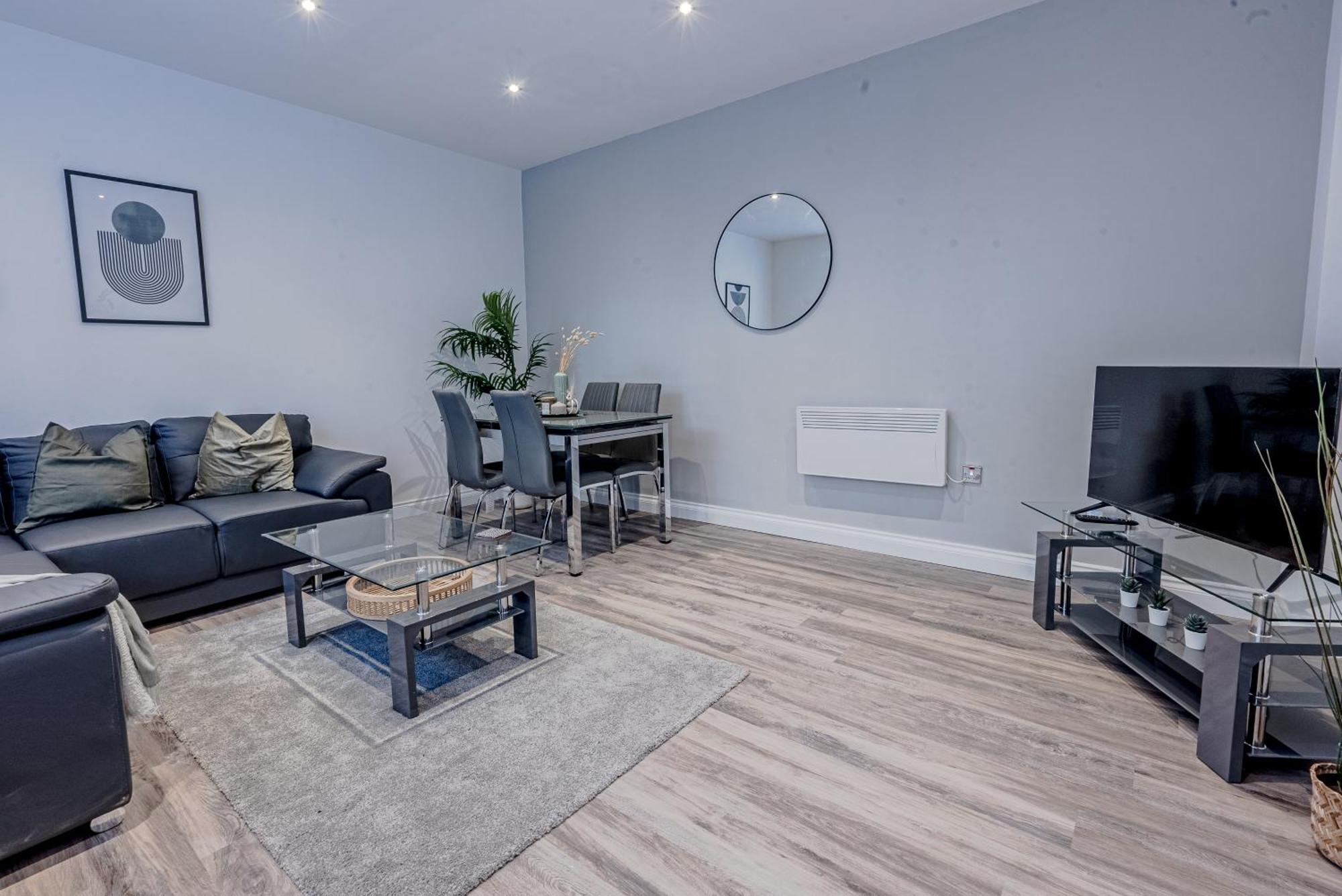 Stunning Three Bedroom Townhouse In The Jewellery Quarter, Birmingham City Centre Sleeps 5- Free Parking Luaran gambar