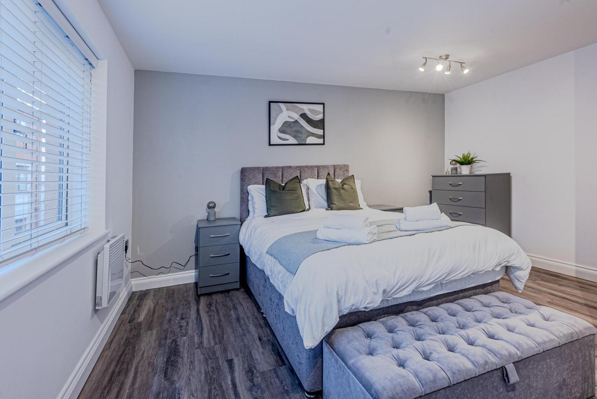 Stunning Three Bedroom Townhouse In The Jewellery Quarter, Birmingham City Centre Sleeps 5- Free Parking Luaran gambar