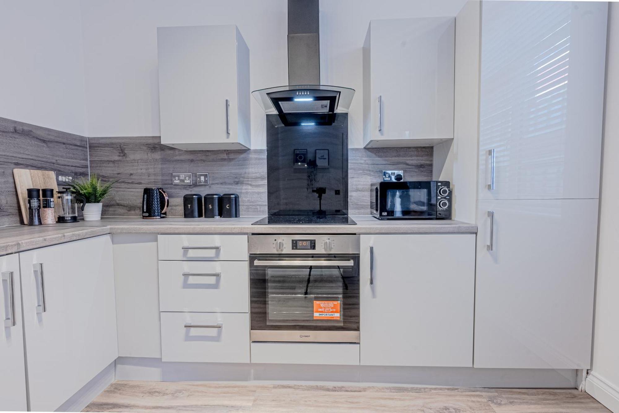 Stunning Three Bedroom Townhouse In The Jewellery Quarter, Birmingham City Centre Sleeps 5- Free Parking Luaran gambar