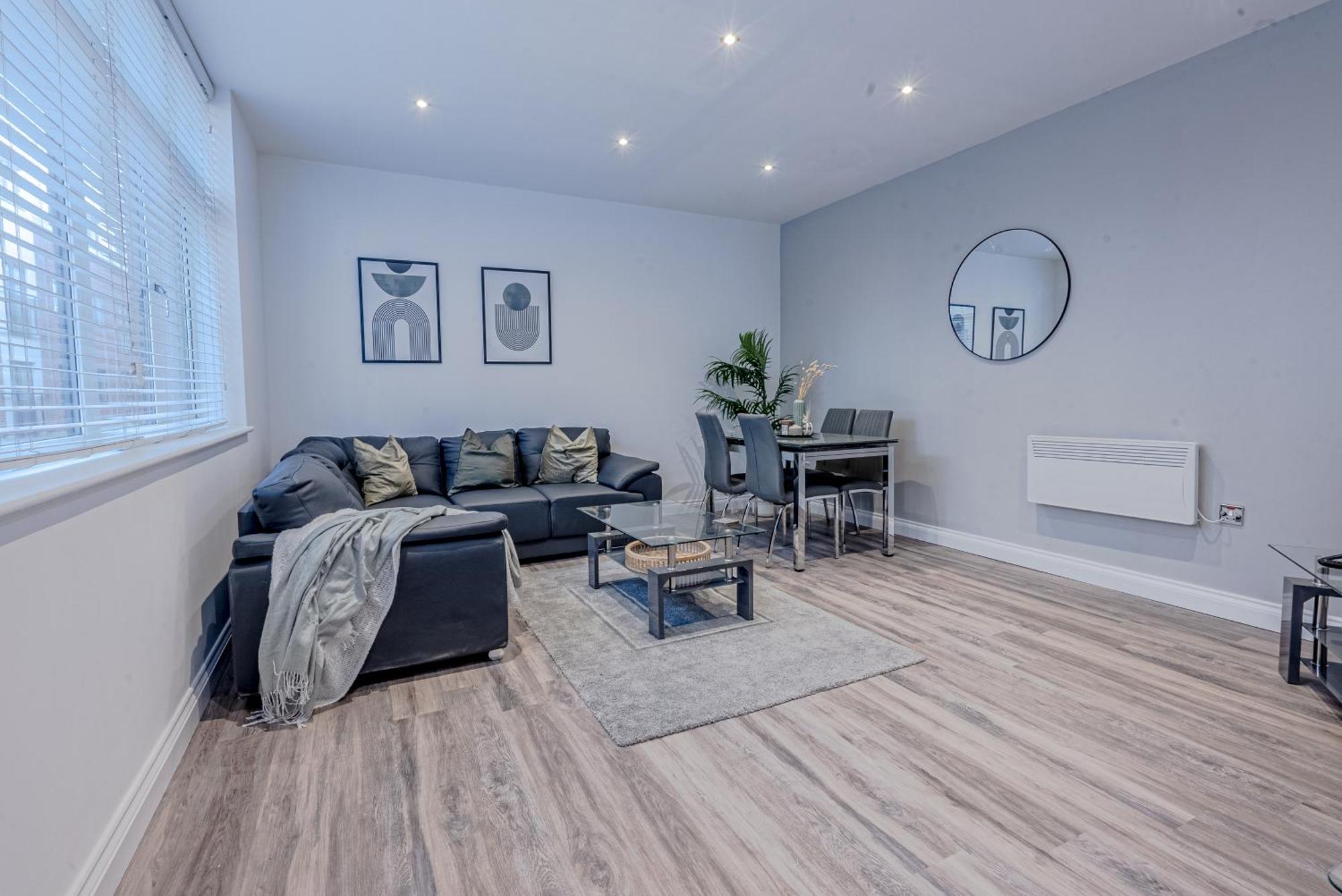 Stunning Three Bedroom Townhouse In The Jewellery Quarter, Birmingham City Centre Sleeps 5- Free Parking Luaran gambar
